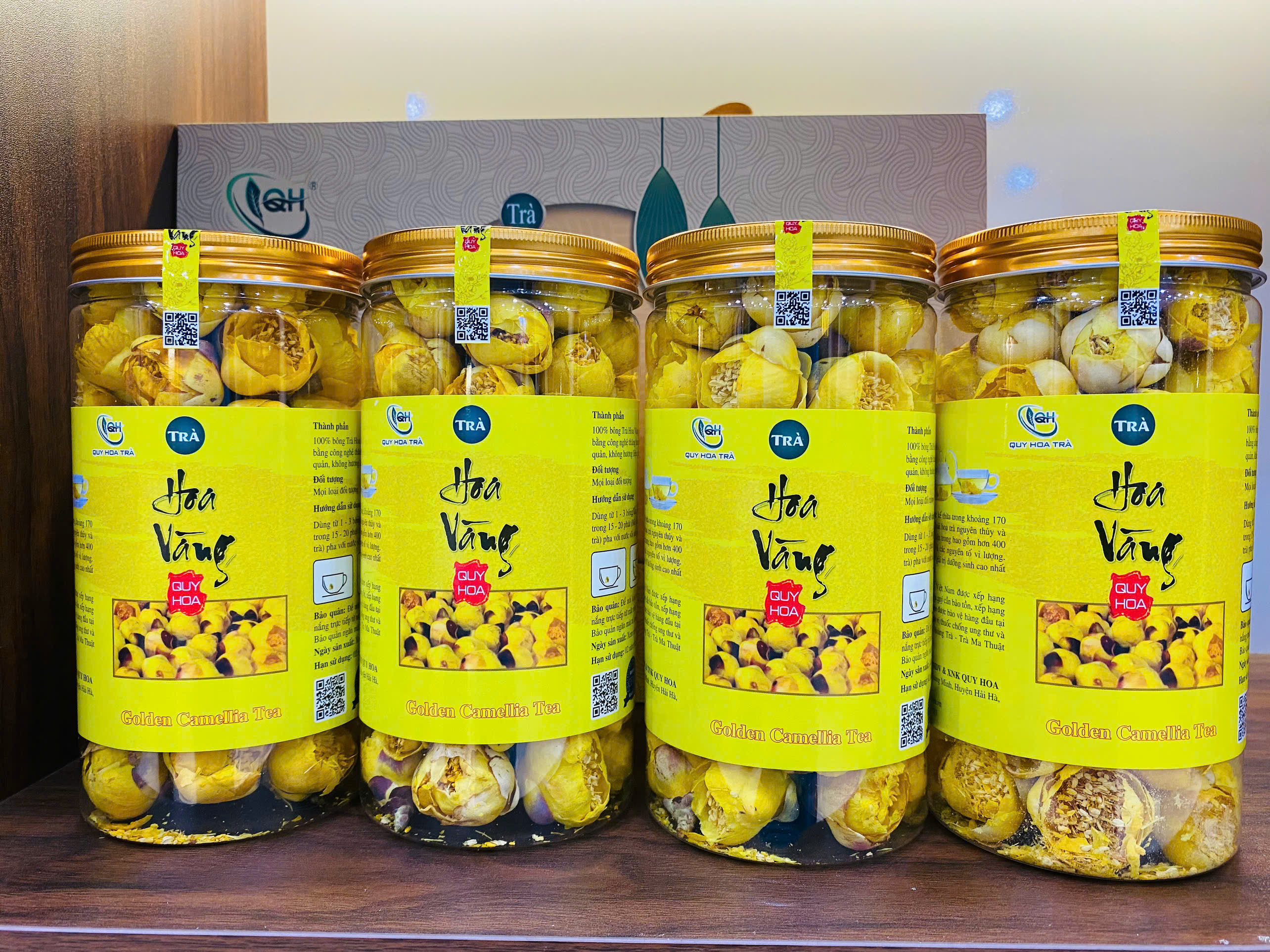 Trà  Hoa Vàng Quy Hoa Loại 1